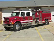 Advance NC E 2403 Smith Grove FD 96 IH 97 Fire Master